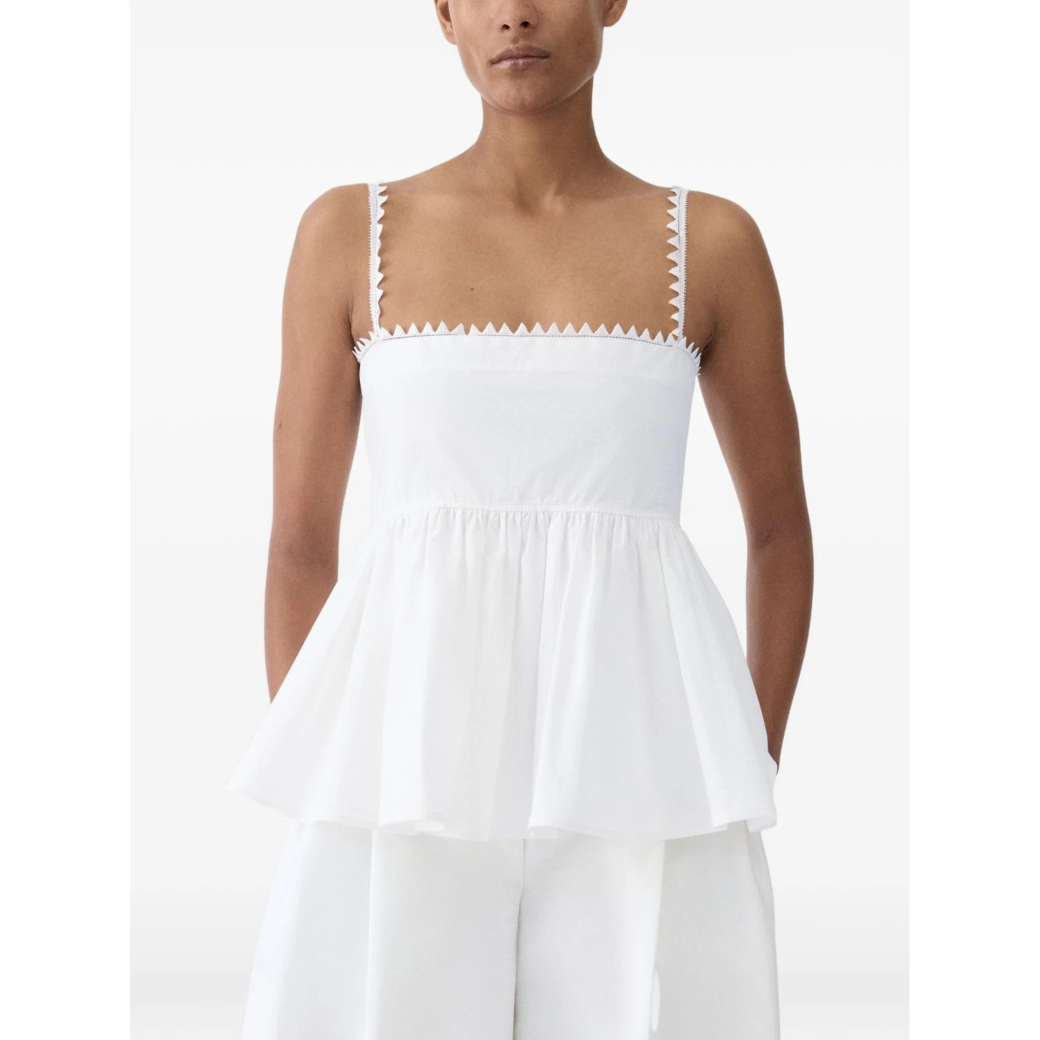 JACQUEMUS Top White