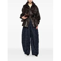 JACQUEMUS Trousers Blue