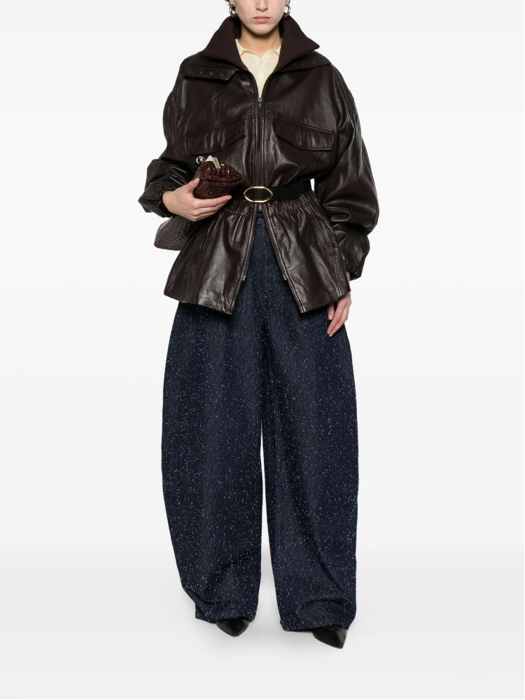 JACQUEMUS Trousers Blue alternative