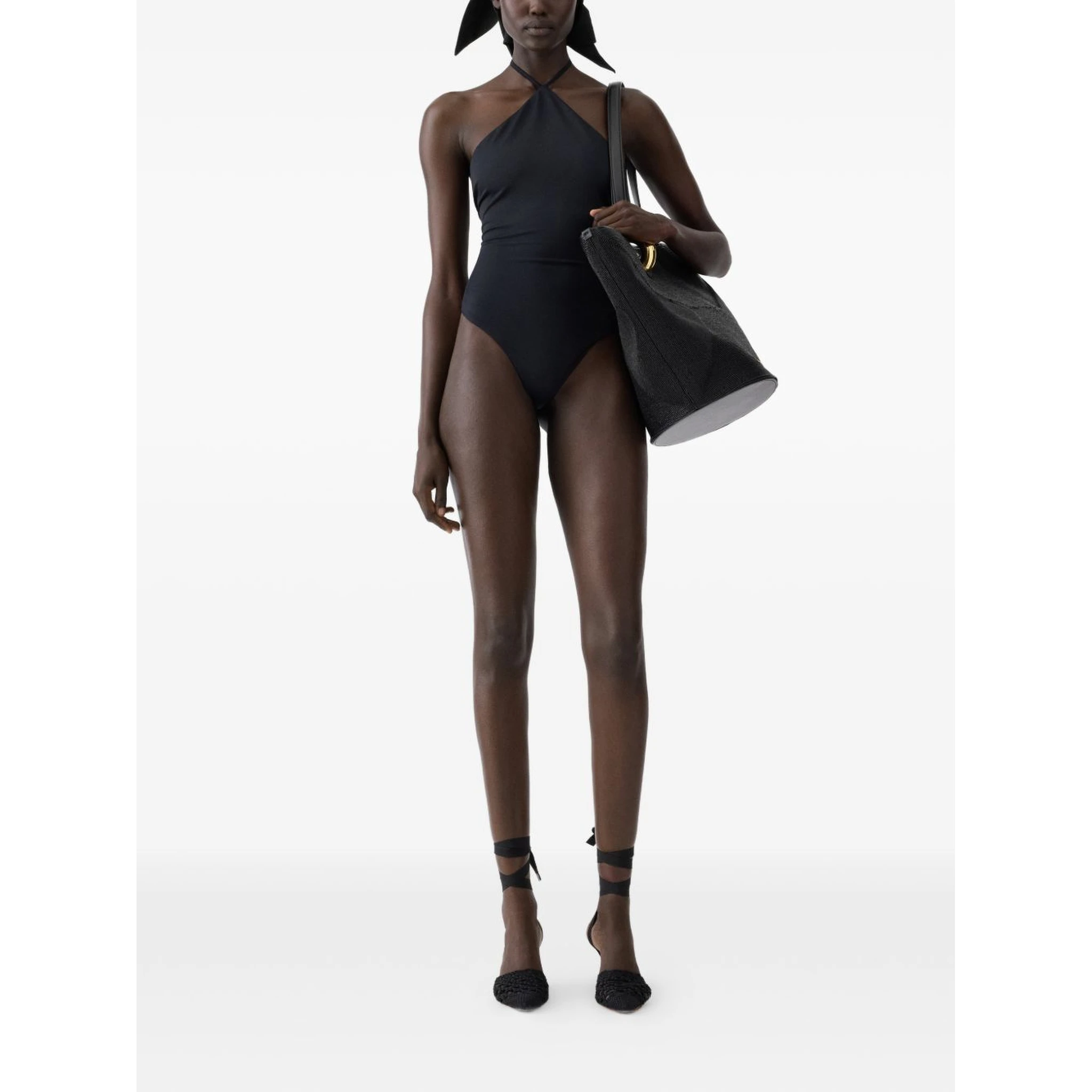 JACQUEMUS Sea clothing Black