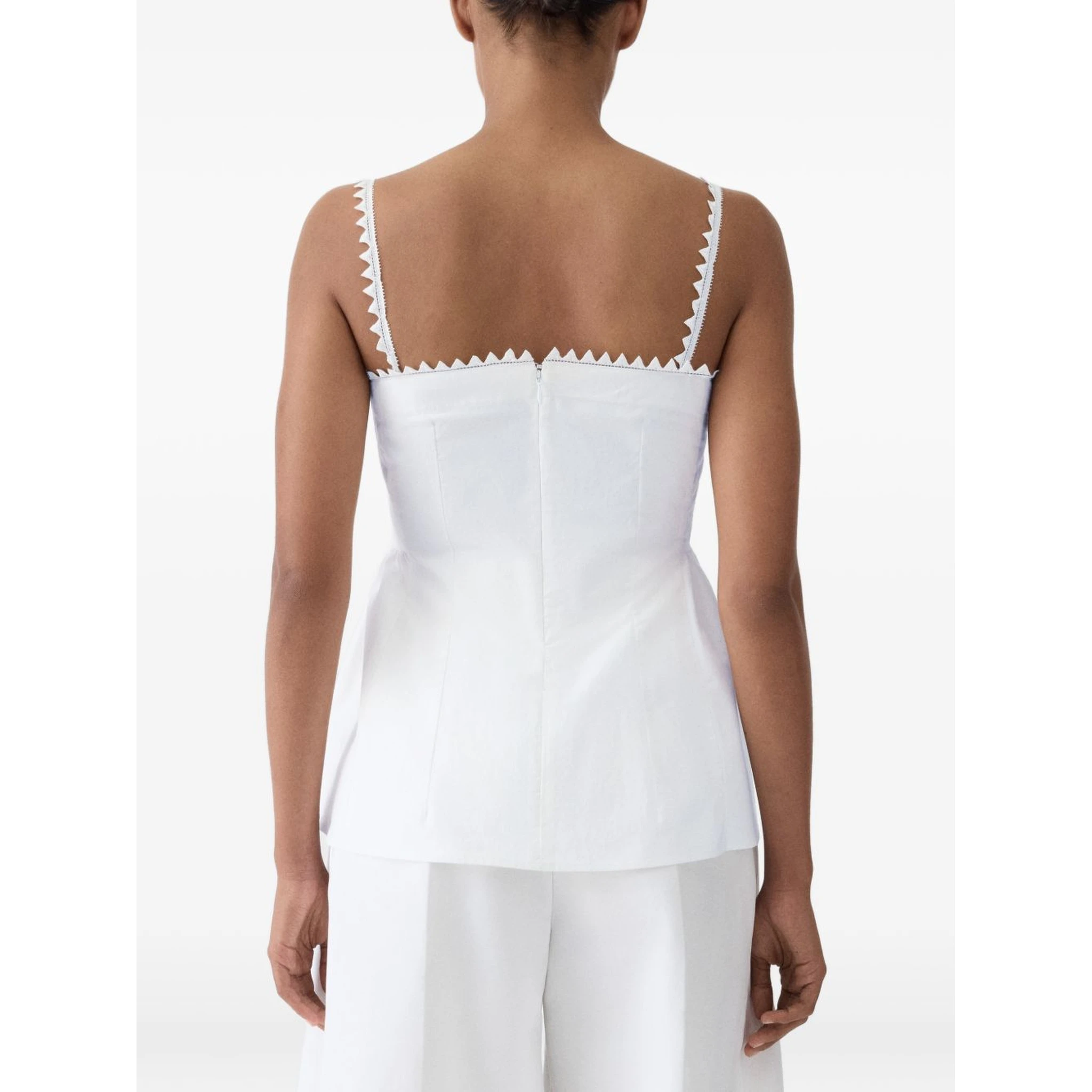 JACQUEMUS Top White