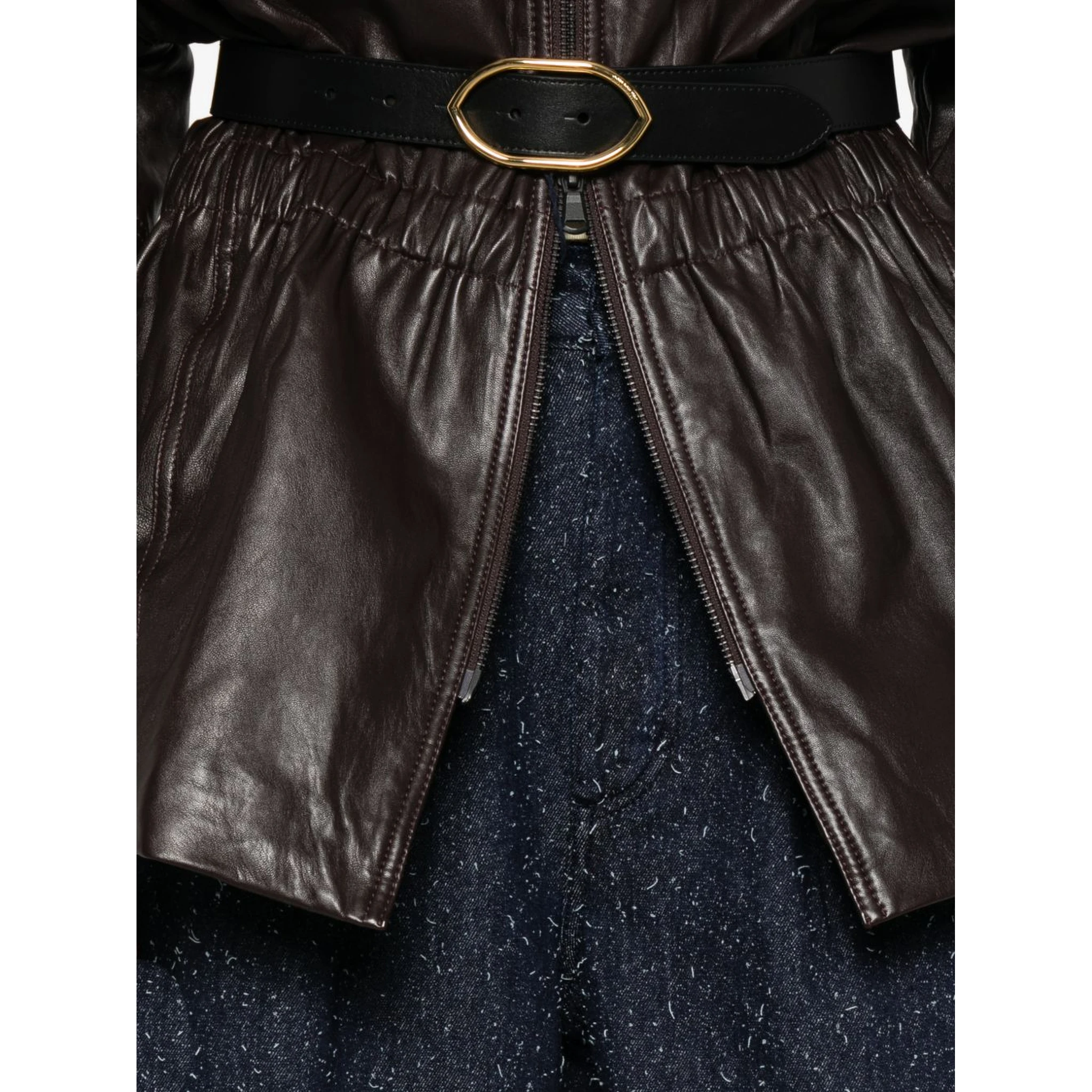 JACQUEMUS Trousers Blue