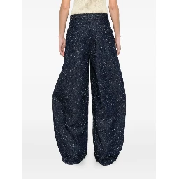 JACQUEMUS Trousers Blue