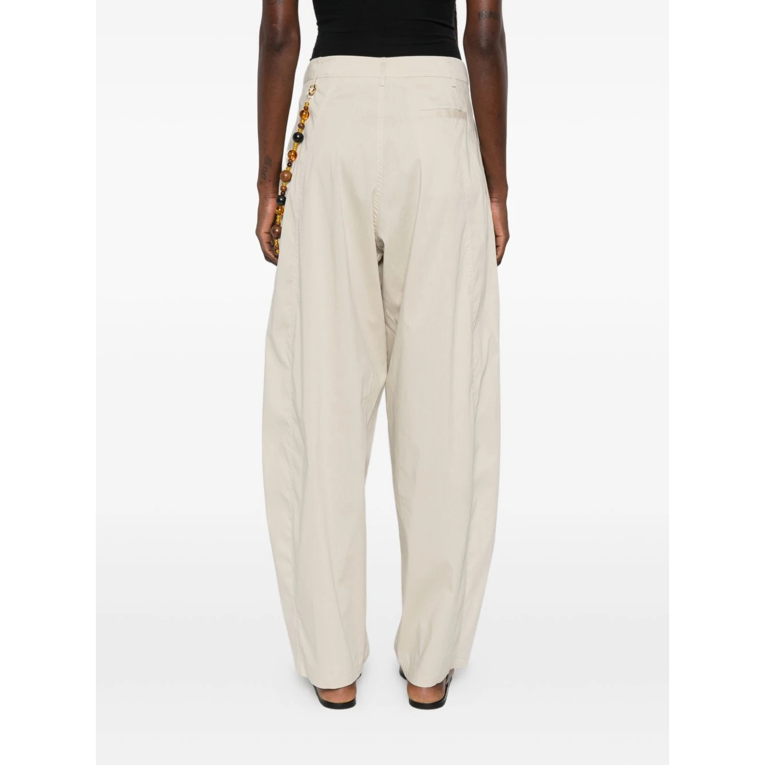 DARKPARK Trousers Beige