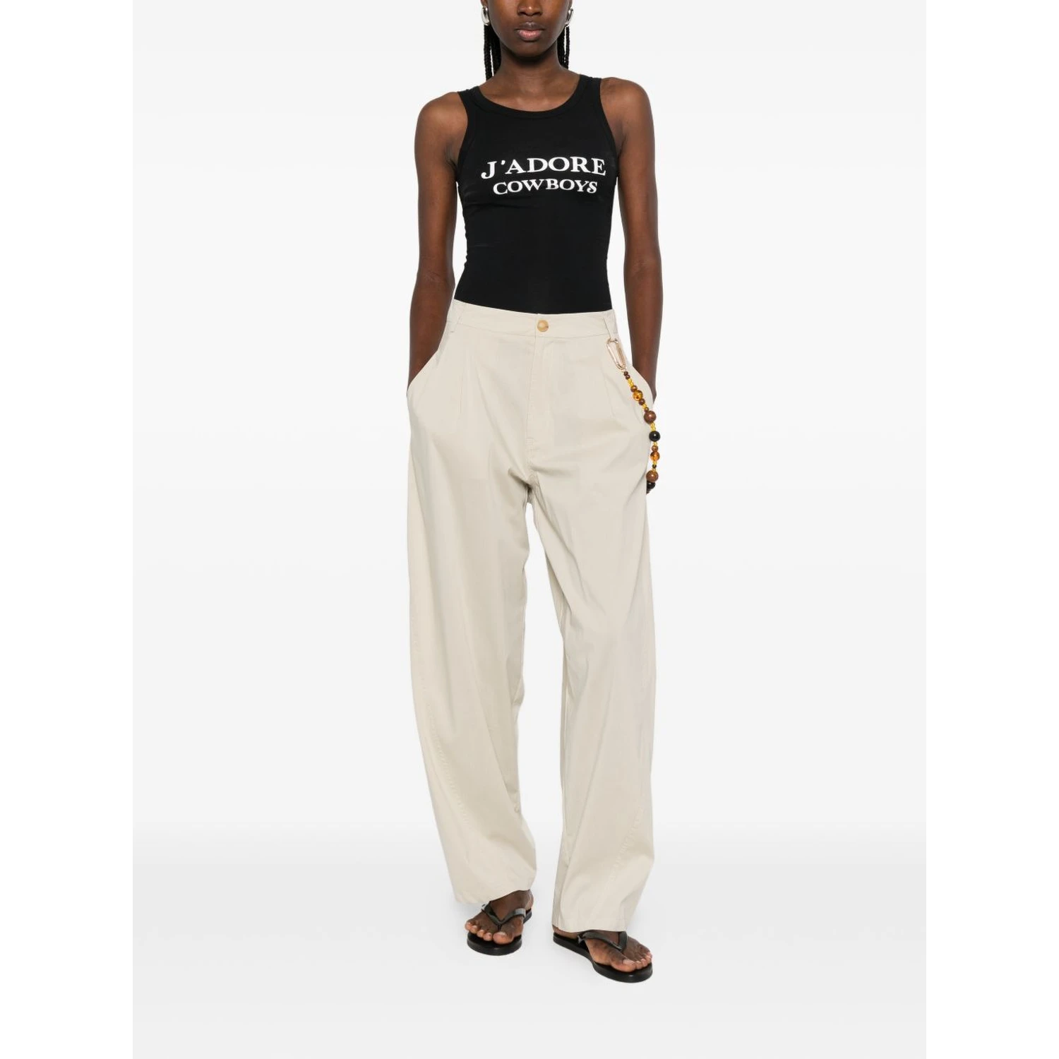 DARKPARK Trousers Beige