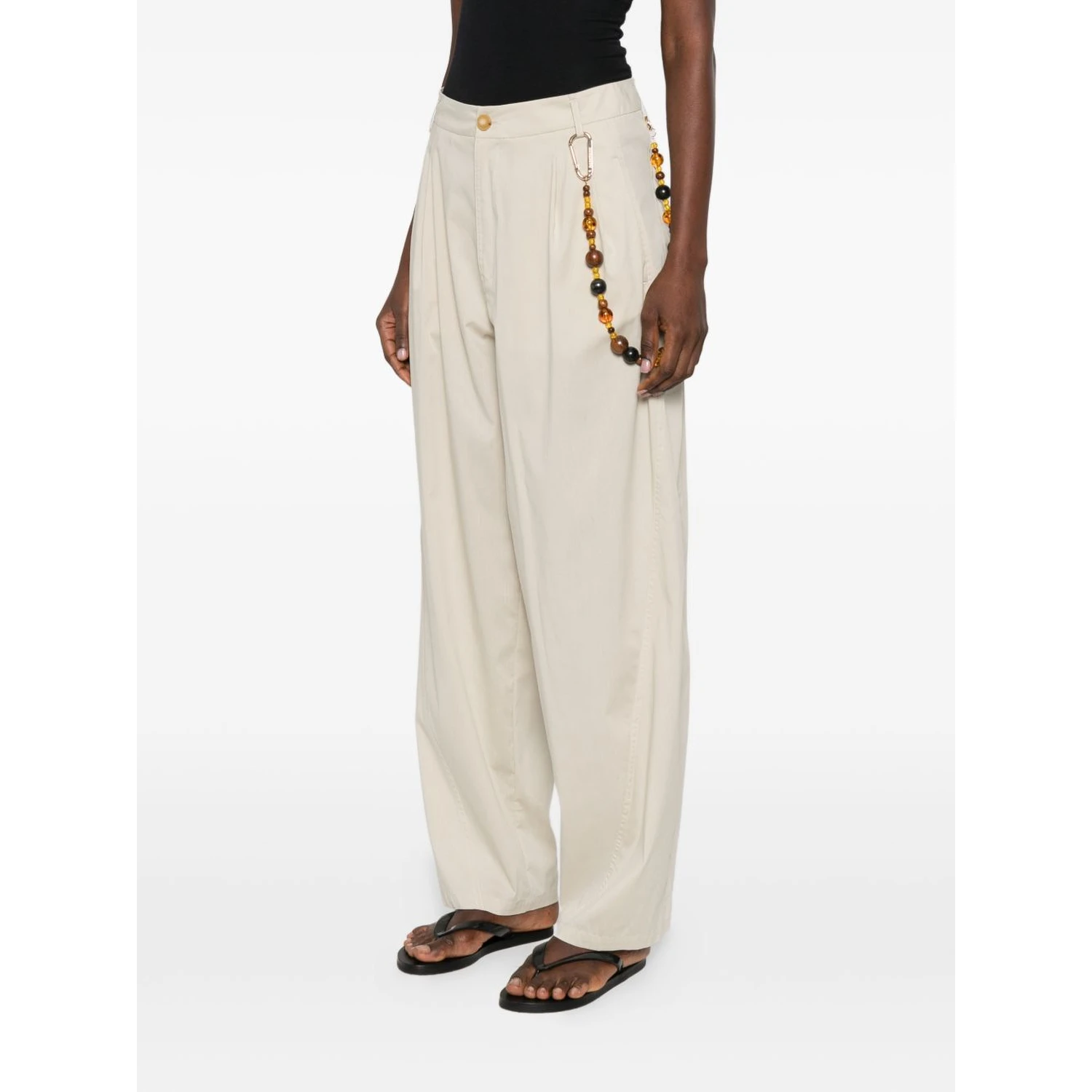 DARKPARK Trousers Beige