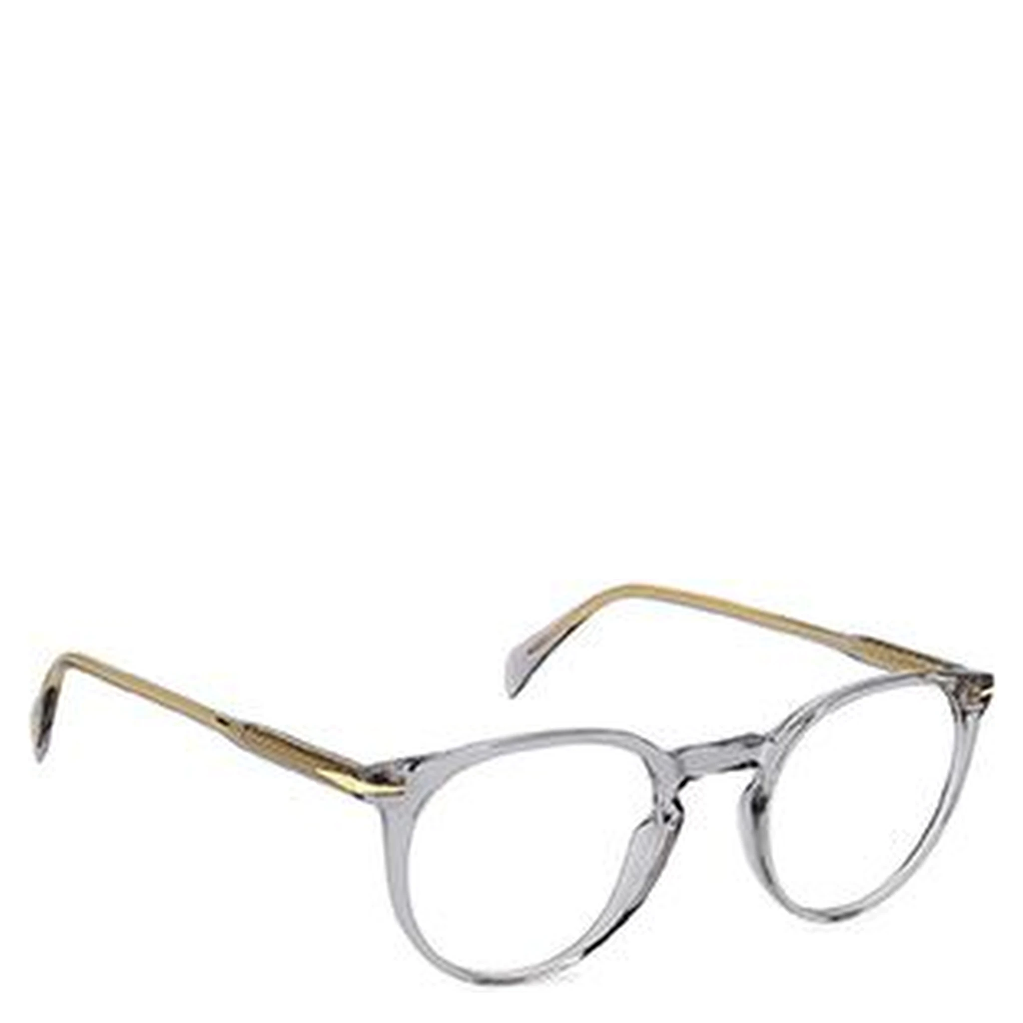 نظارات (إطارات) من الأسيتات الرمادي