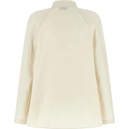 Ascot collar blouse