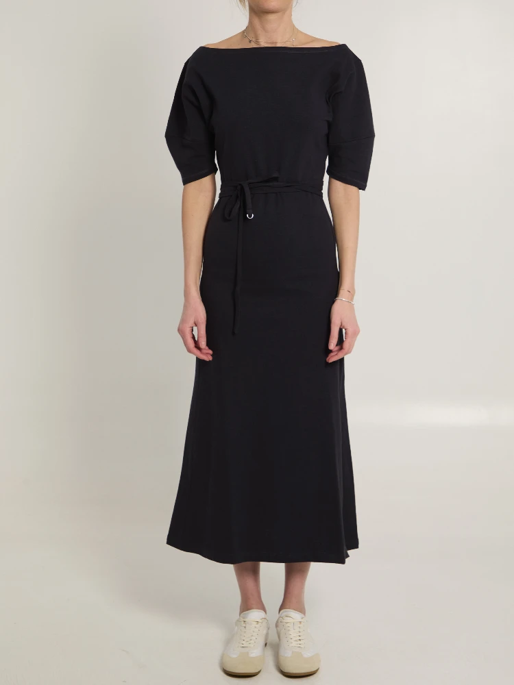 Midi jersey dress