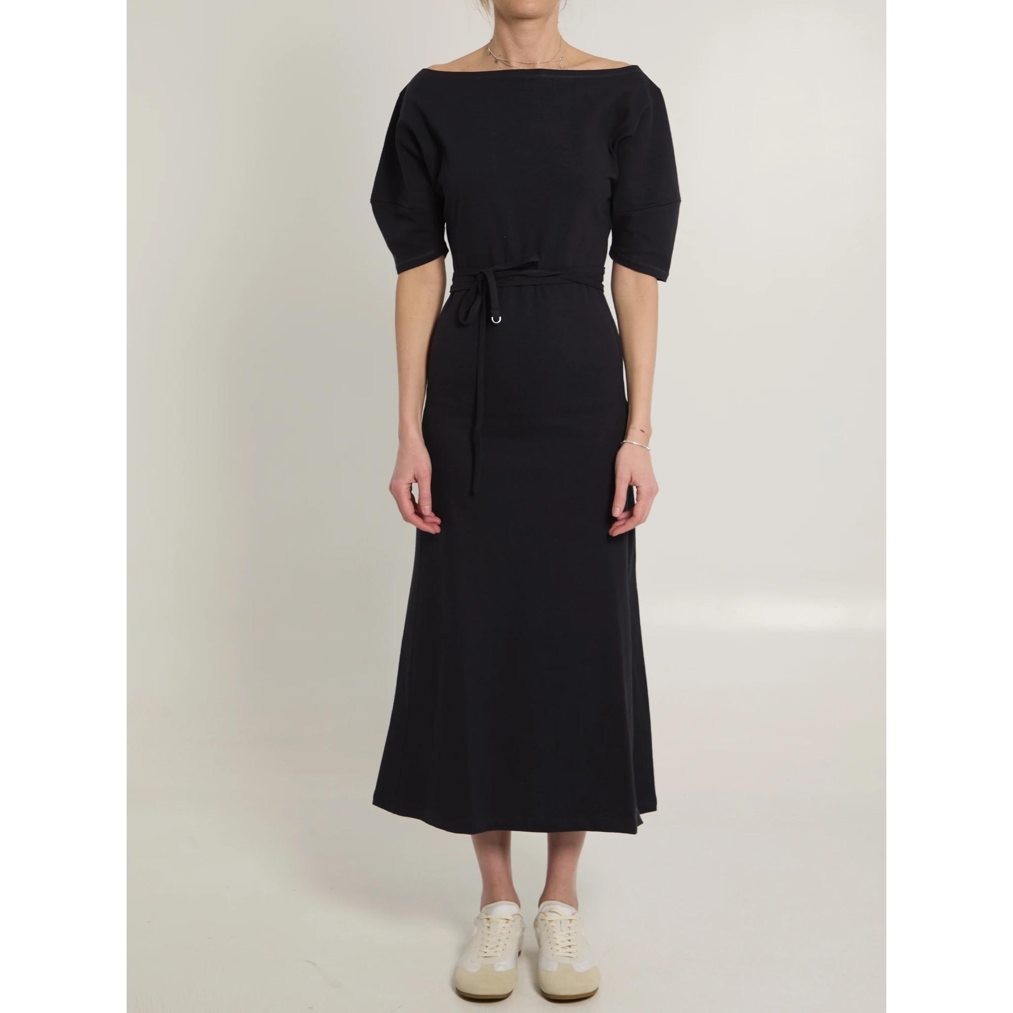 Midi jersey dress