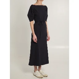 Midi jersey dress