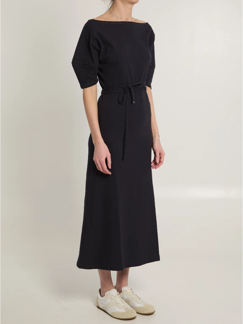 Midi jersey dress