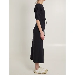 Midi jersey dress
