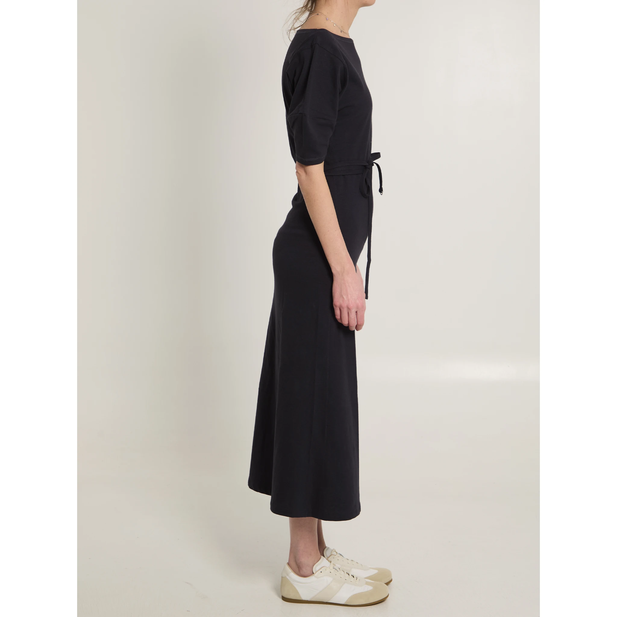 Midi jersey dress