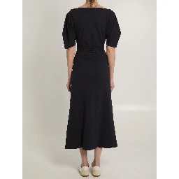 Midi jersey dress