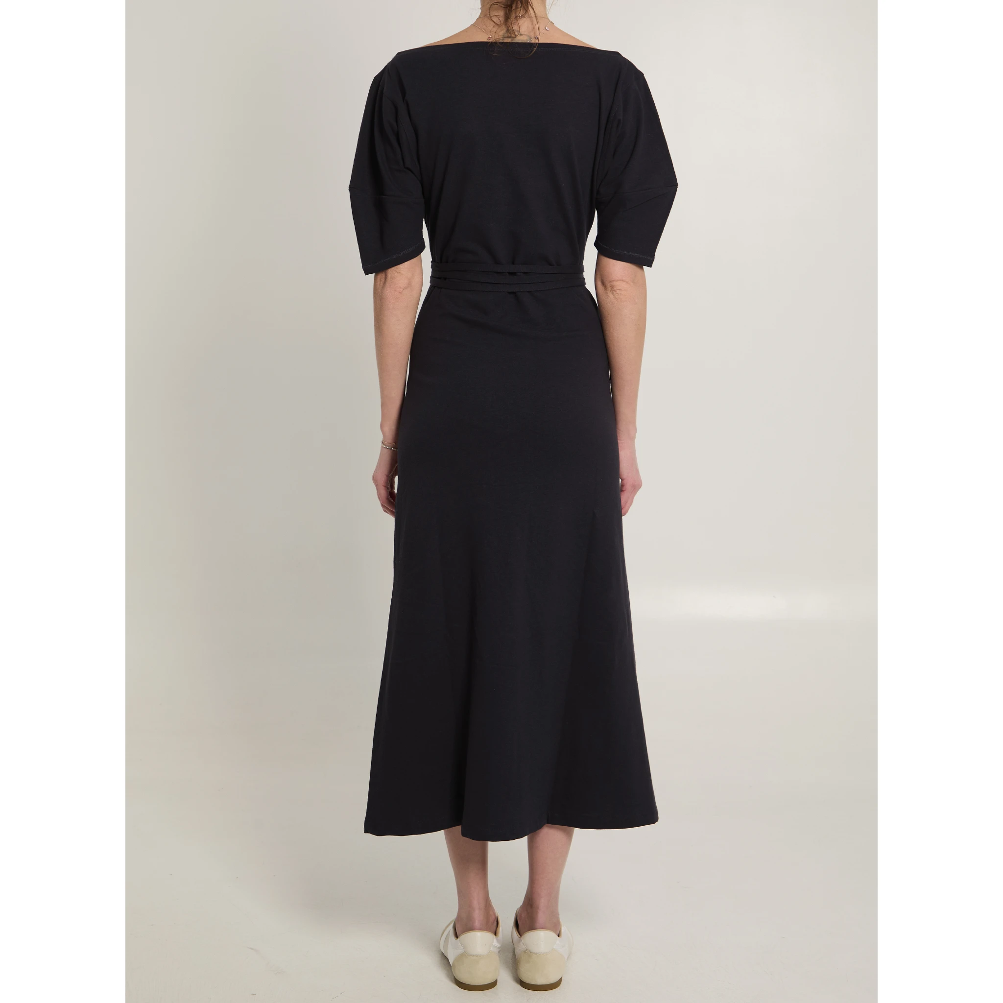 Midi jersey dress