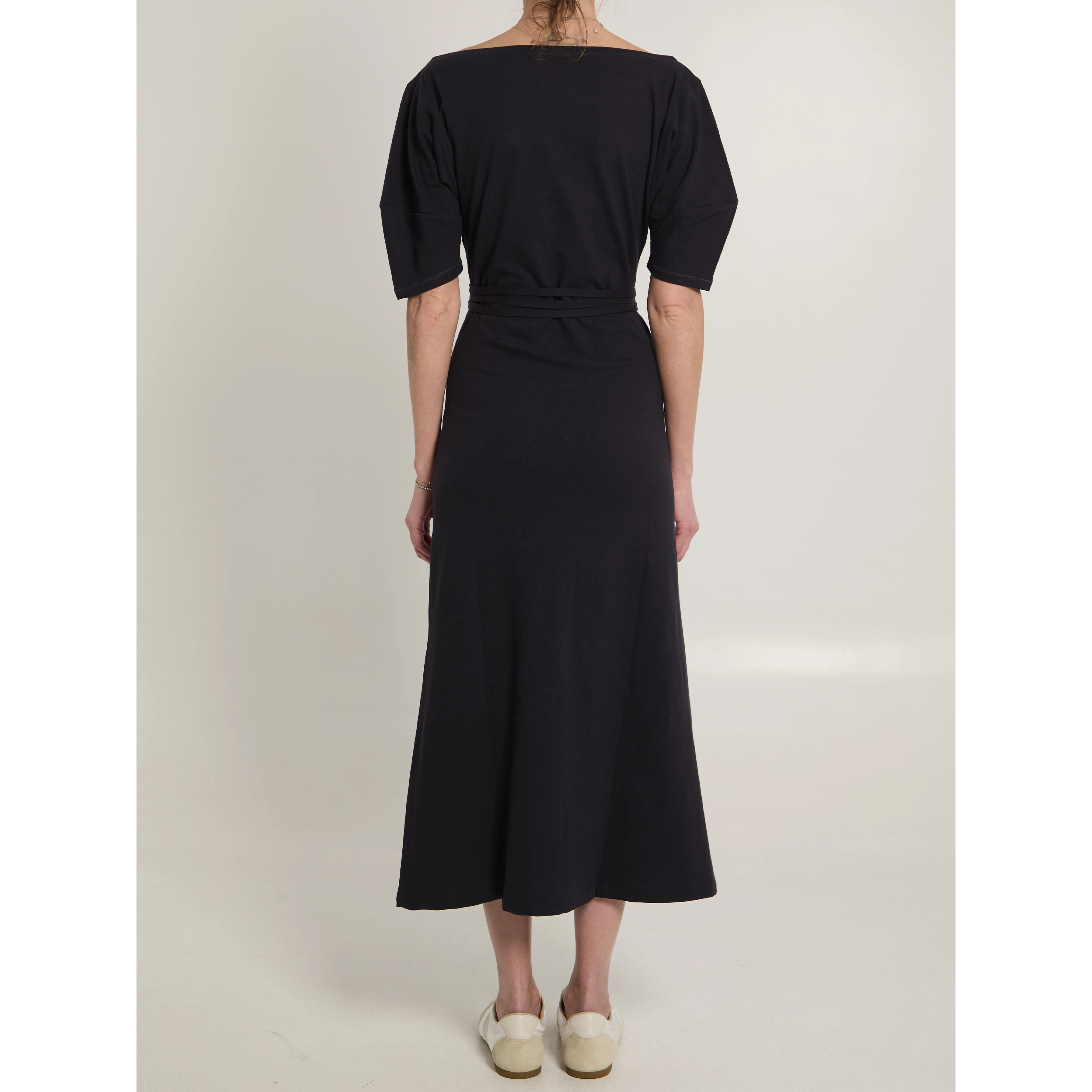 Midi jersey dress