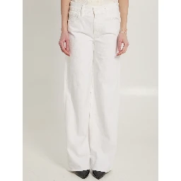 The Rerun Zip Sneak jeans