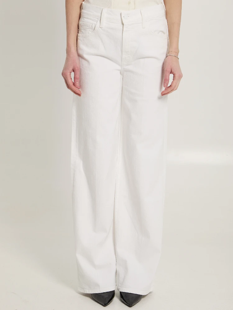 The Rerun Zip Sneak jeans