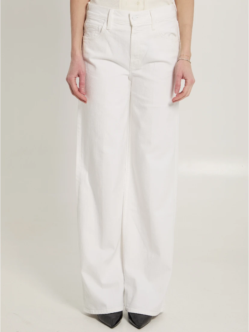 The Rerun Zip Sneak jeans