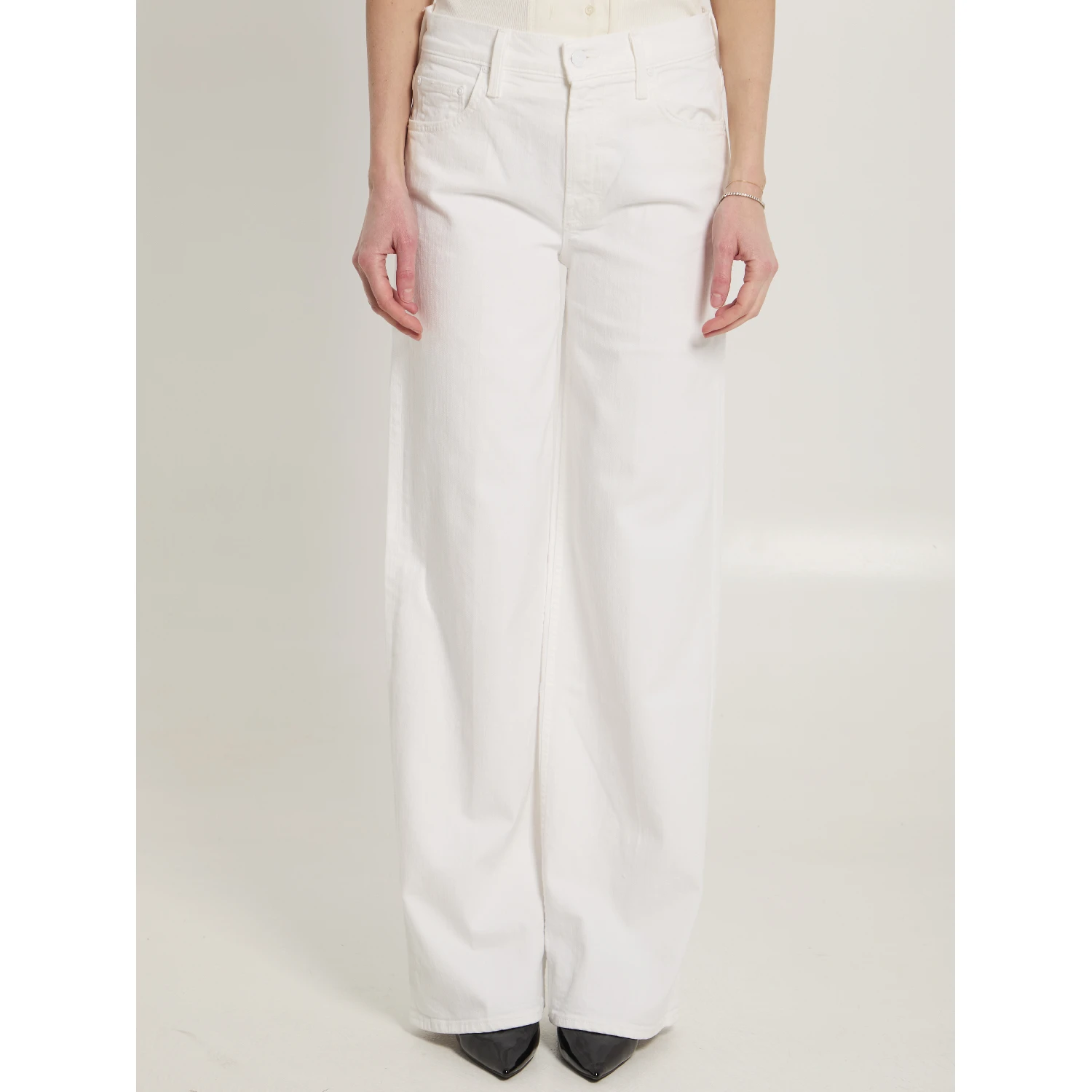 The Rerun Zip Sneak jeans