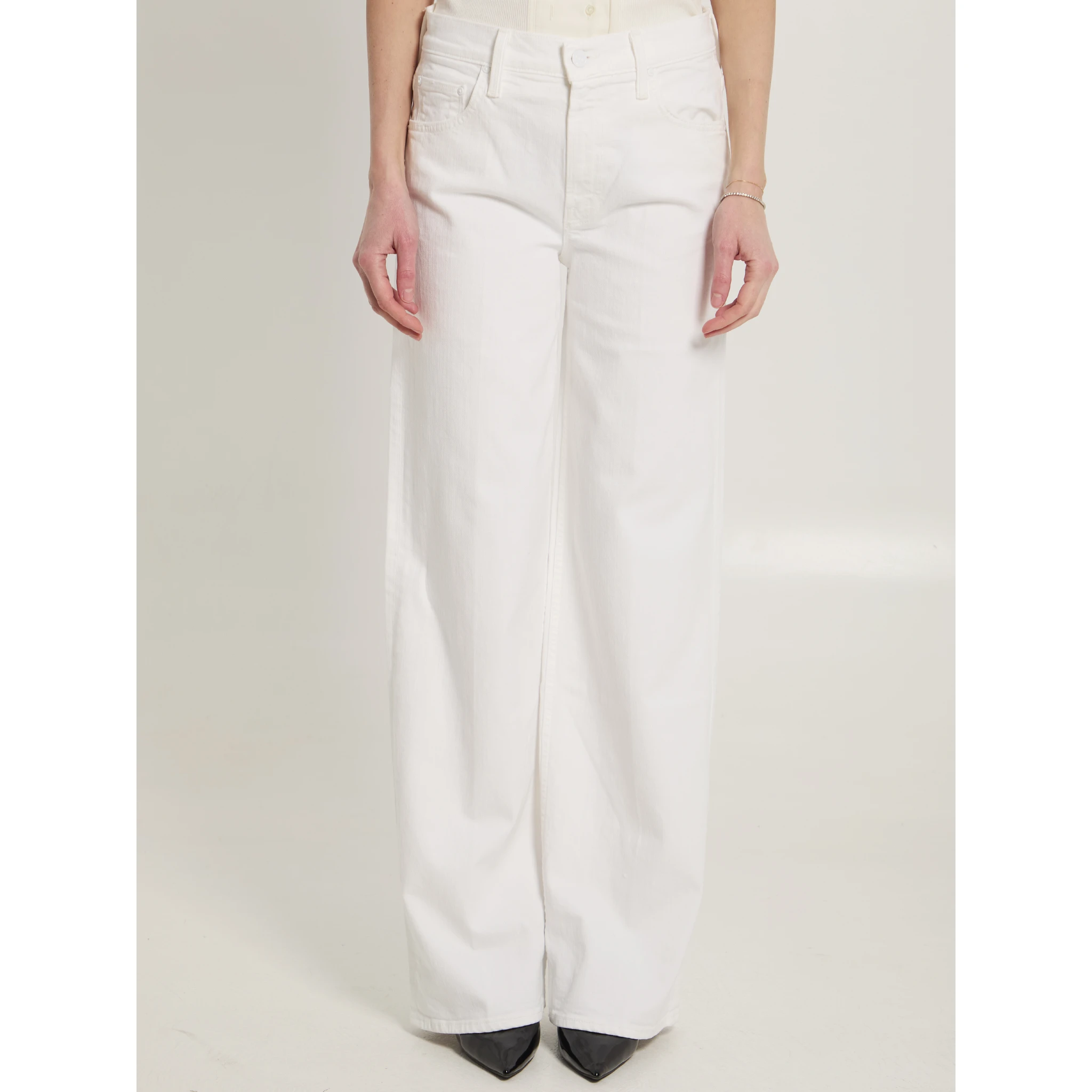 The Rerun Zip Sneak jeans