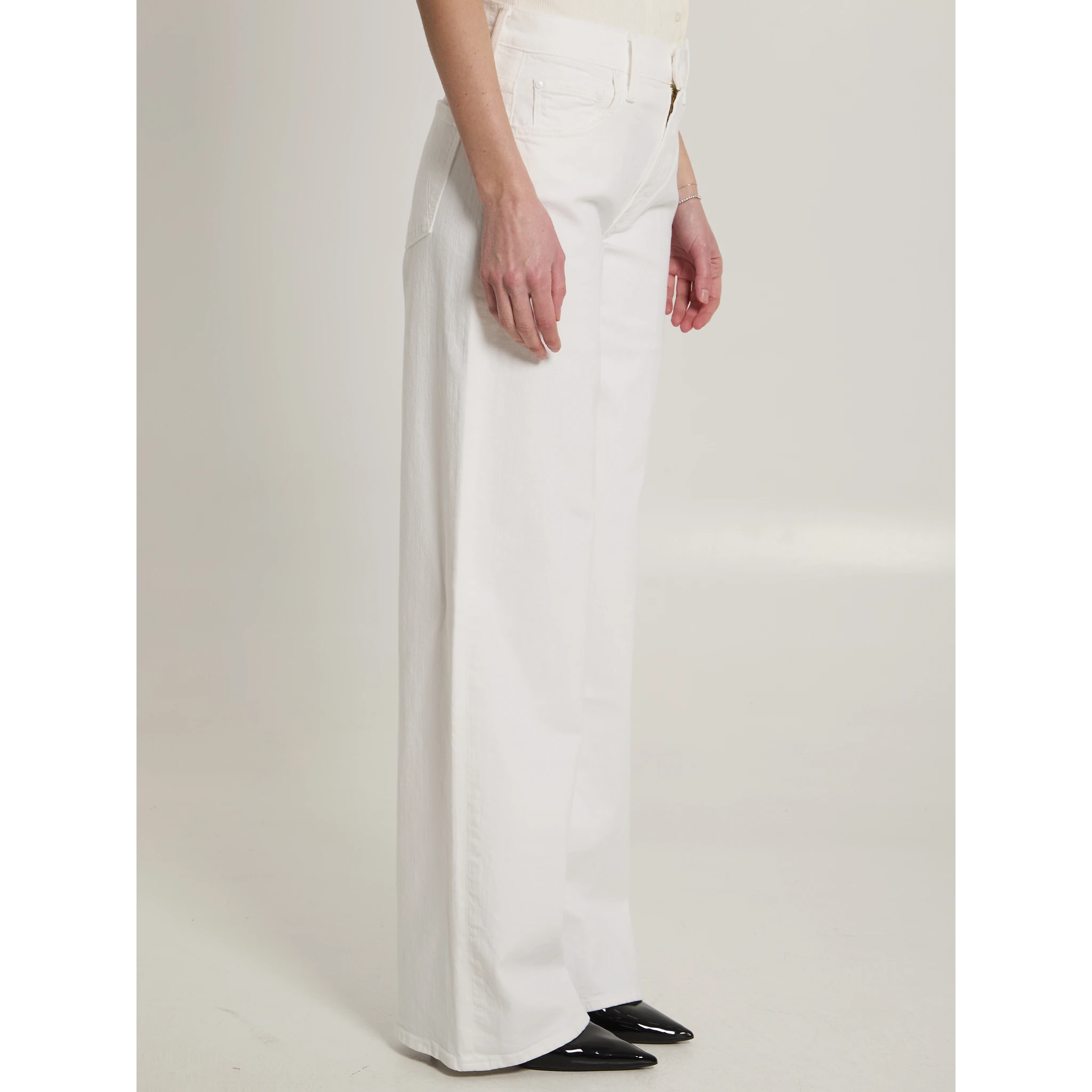 The Rerun Zip Sneak jeans