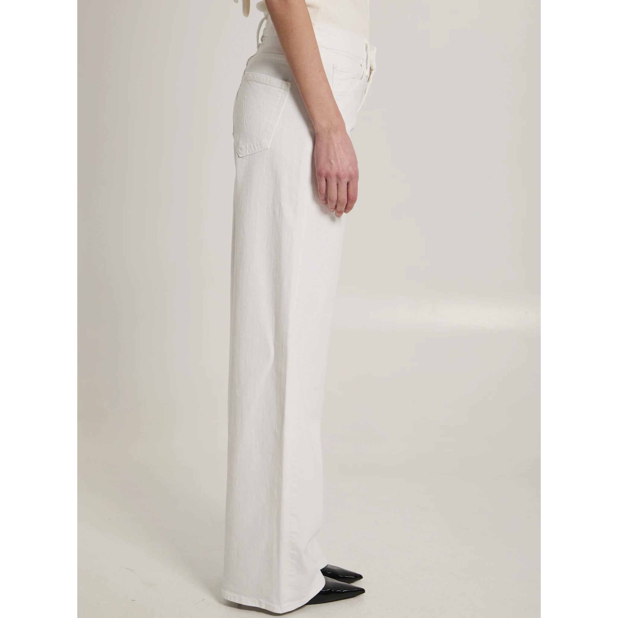 The Rerun Zip Sneak jeans