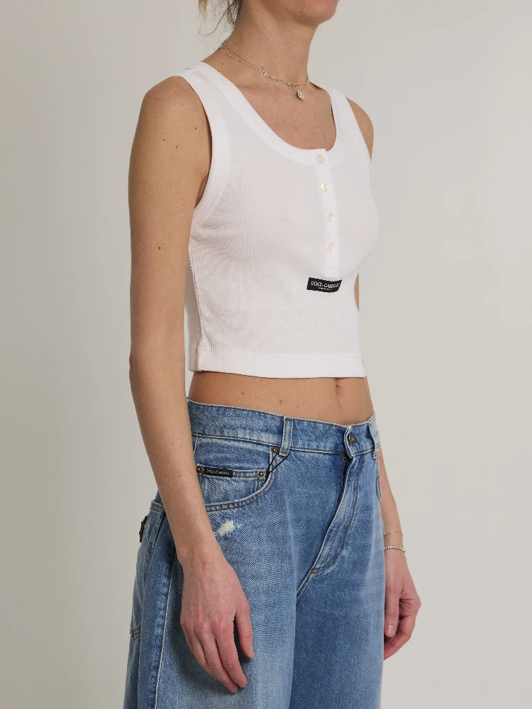 Ribbed tank top alternative