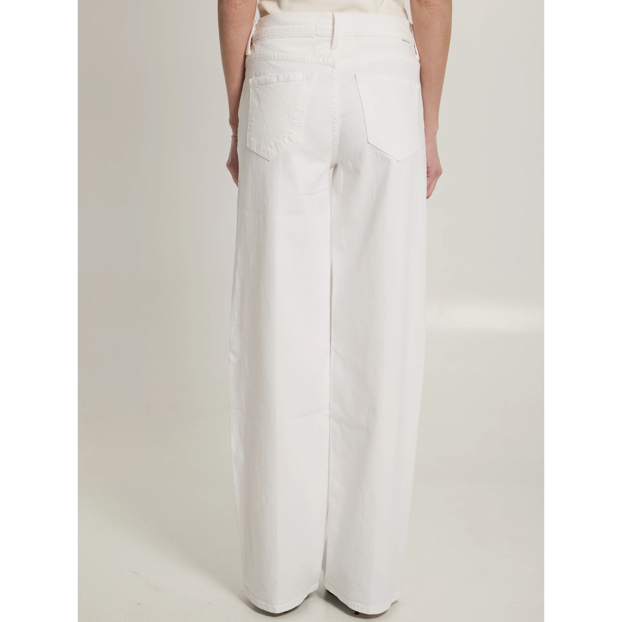 The Rerun Zip Sneak jeans