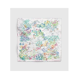 "Dior Charming Garden 90" silk scarf