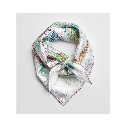 "Dior Charming Garden 90" silk scarf
