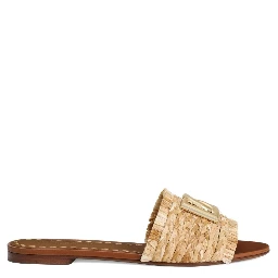 Dolce & Gabbana Sandals Natural