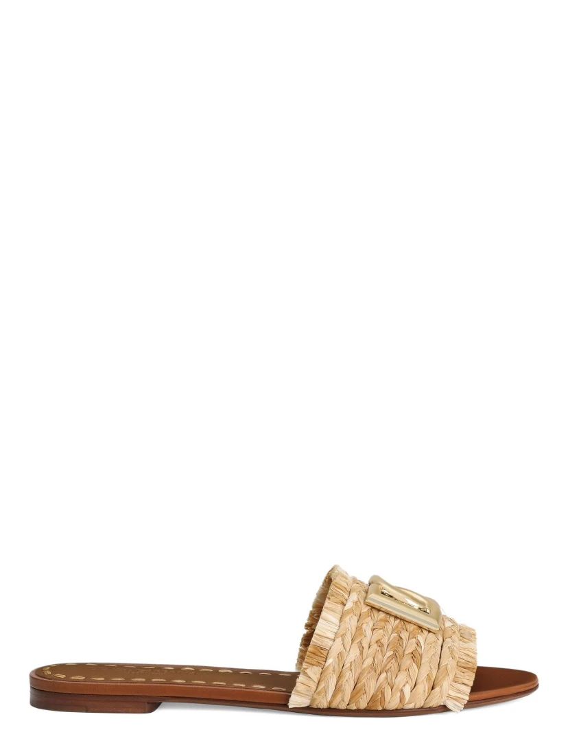 Dolce & Gabbana Sandals Natural