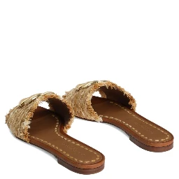 Dolce & Gabbana Sandals Natural