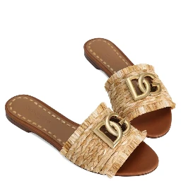 Dolce & Gabbana Sandals Natural