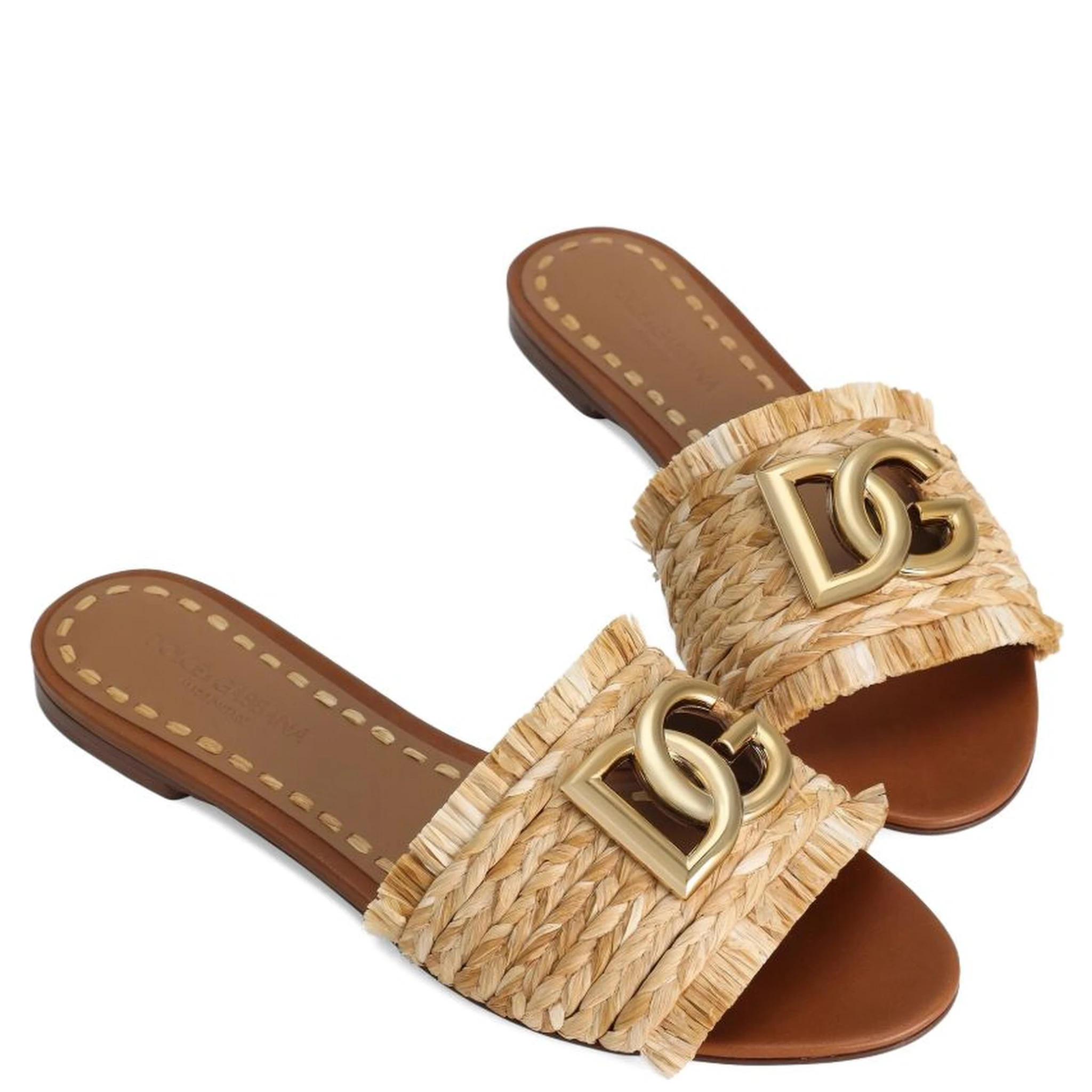 Dolce & Gabbana Sandals Natural