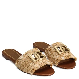 Dolce & Gabbana Sandals Natural