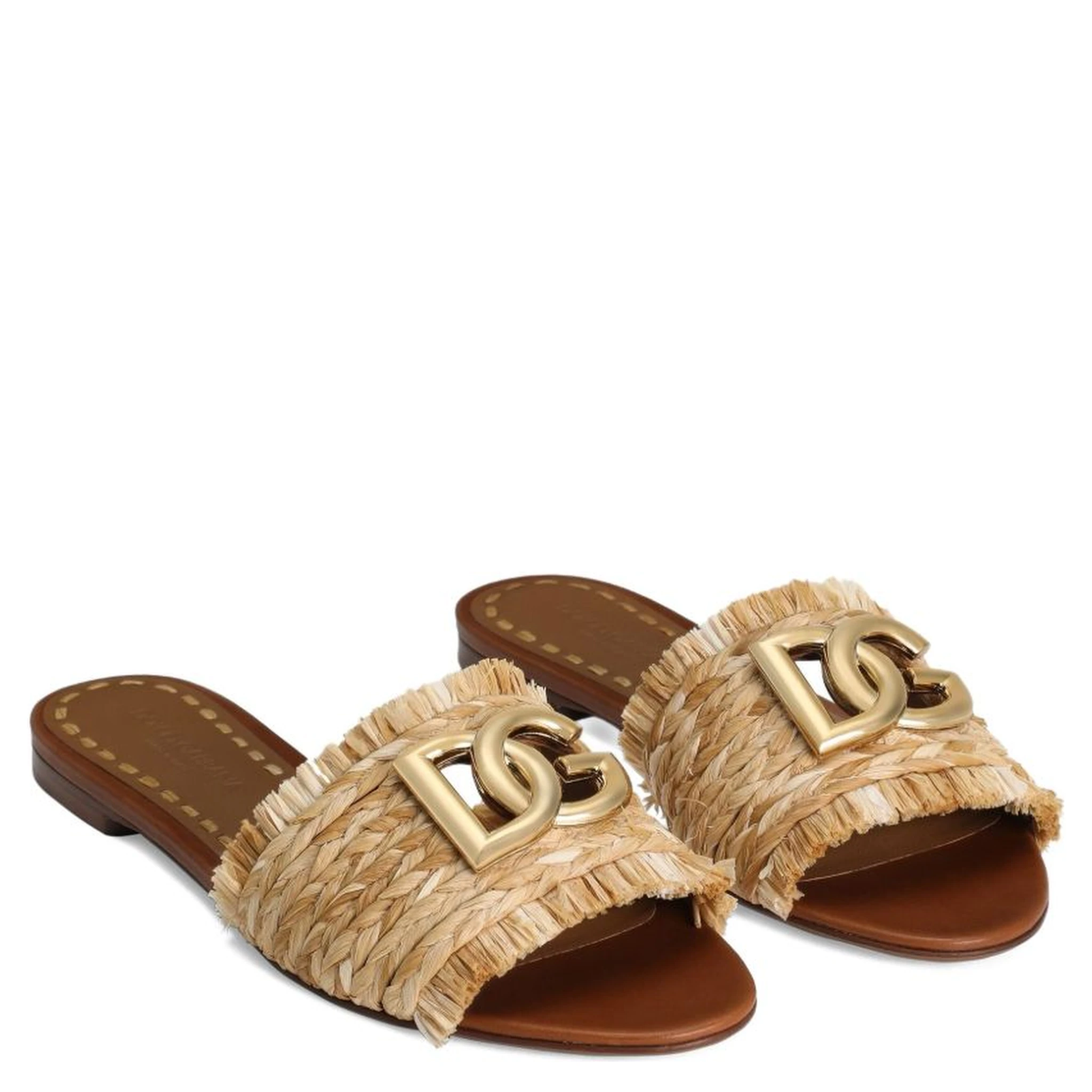 Dolce & Gabbana Sandals Natural