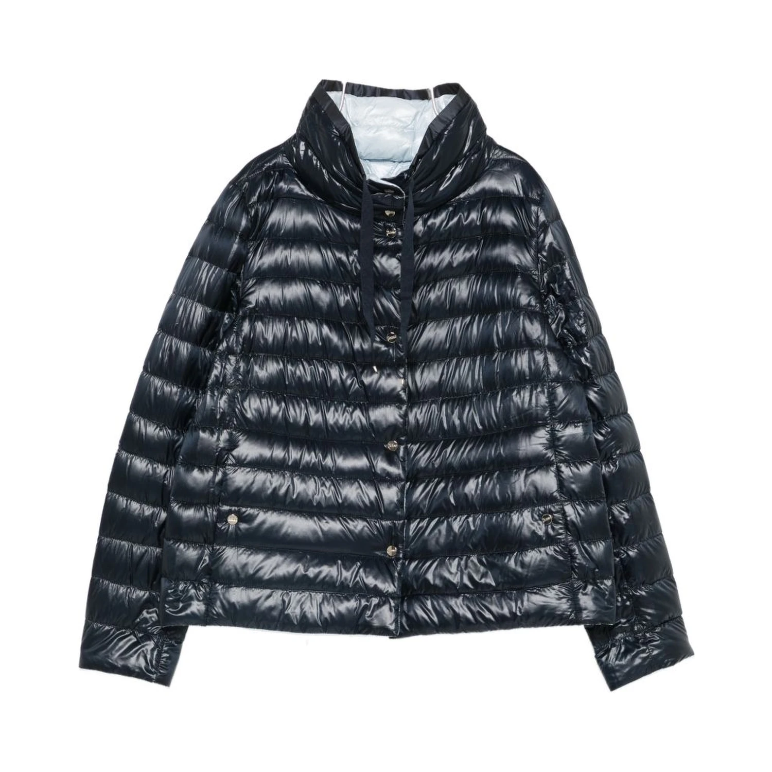 Herno Coats Blue