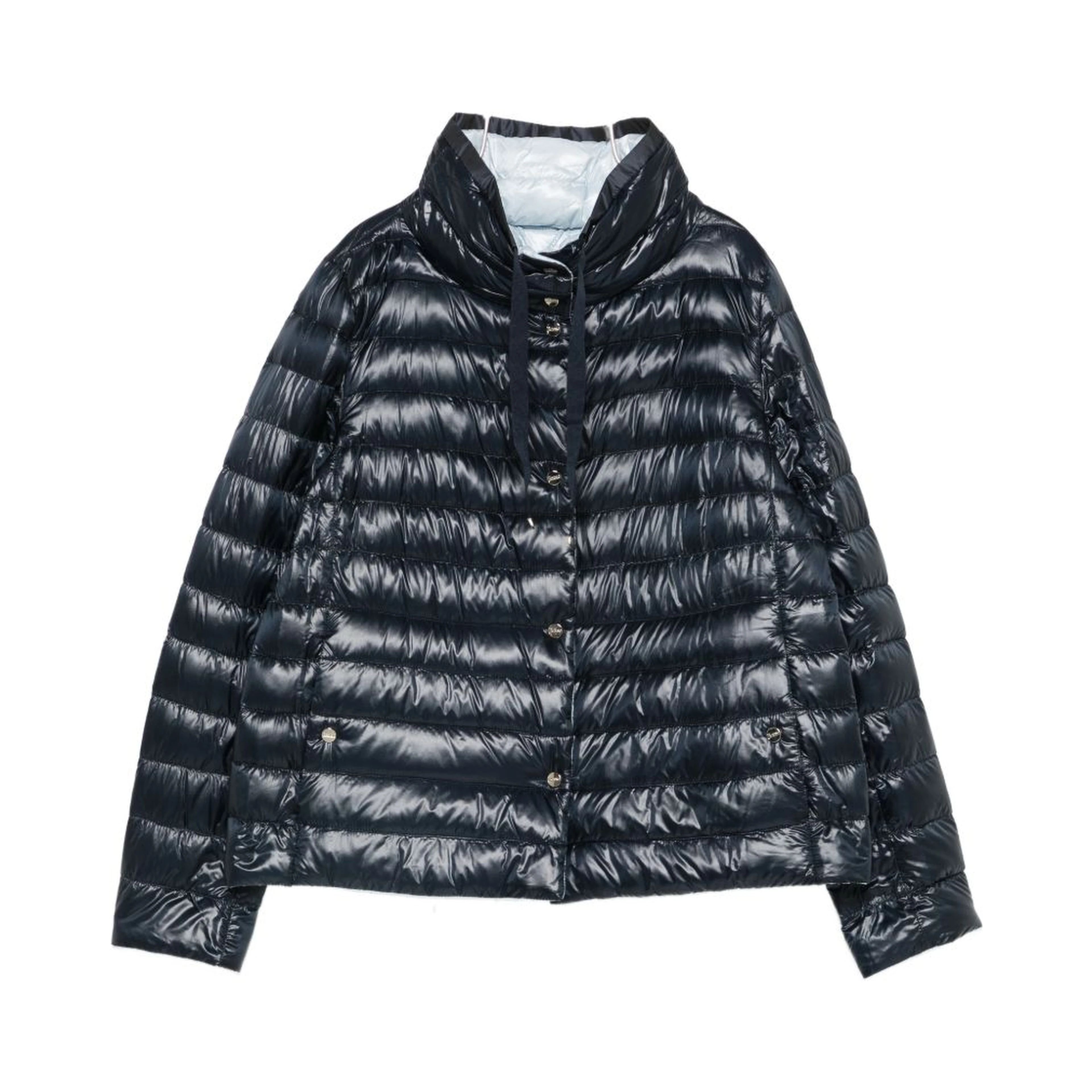 Herno Coats Blue