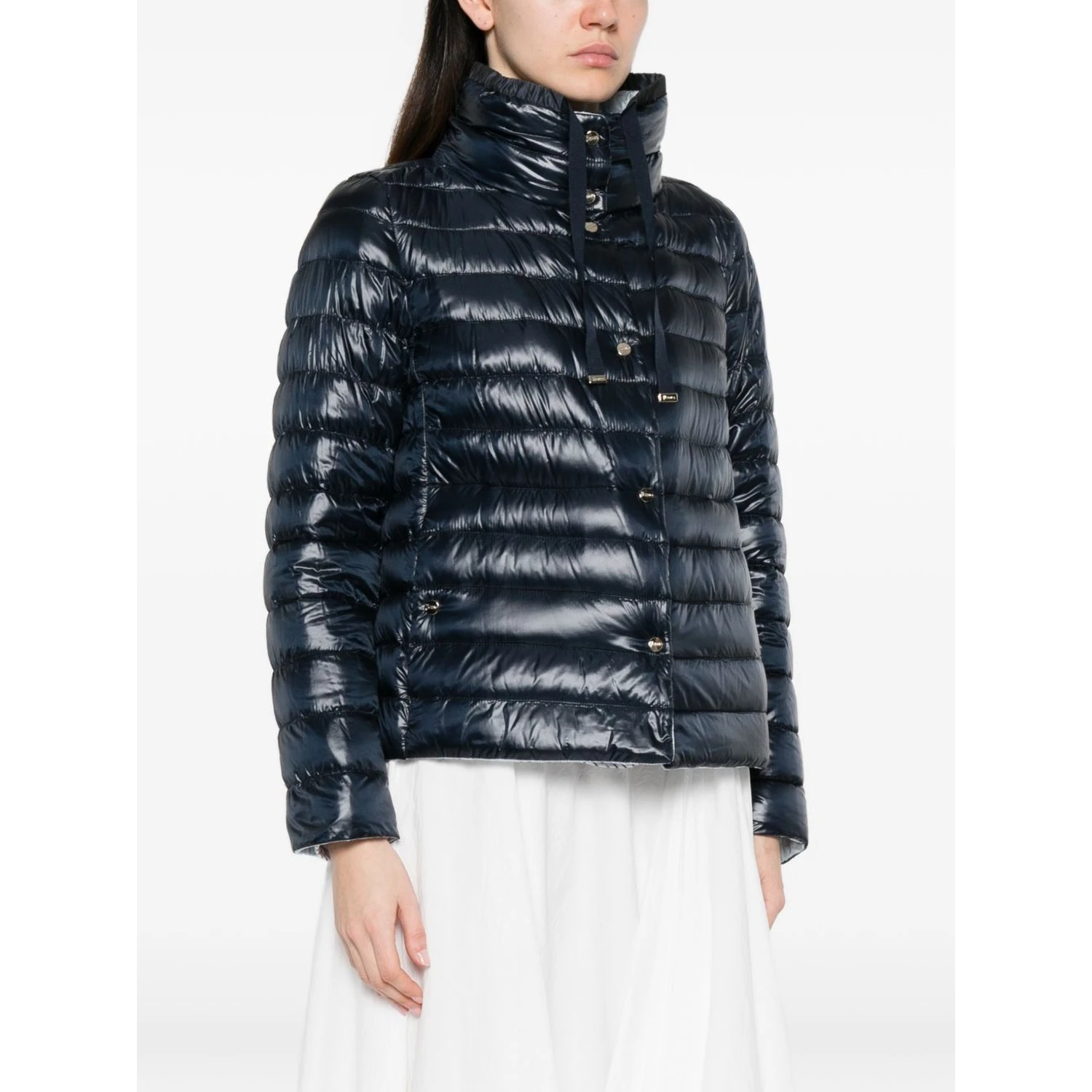 Herno Coats Blue