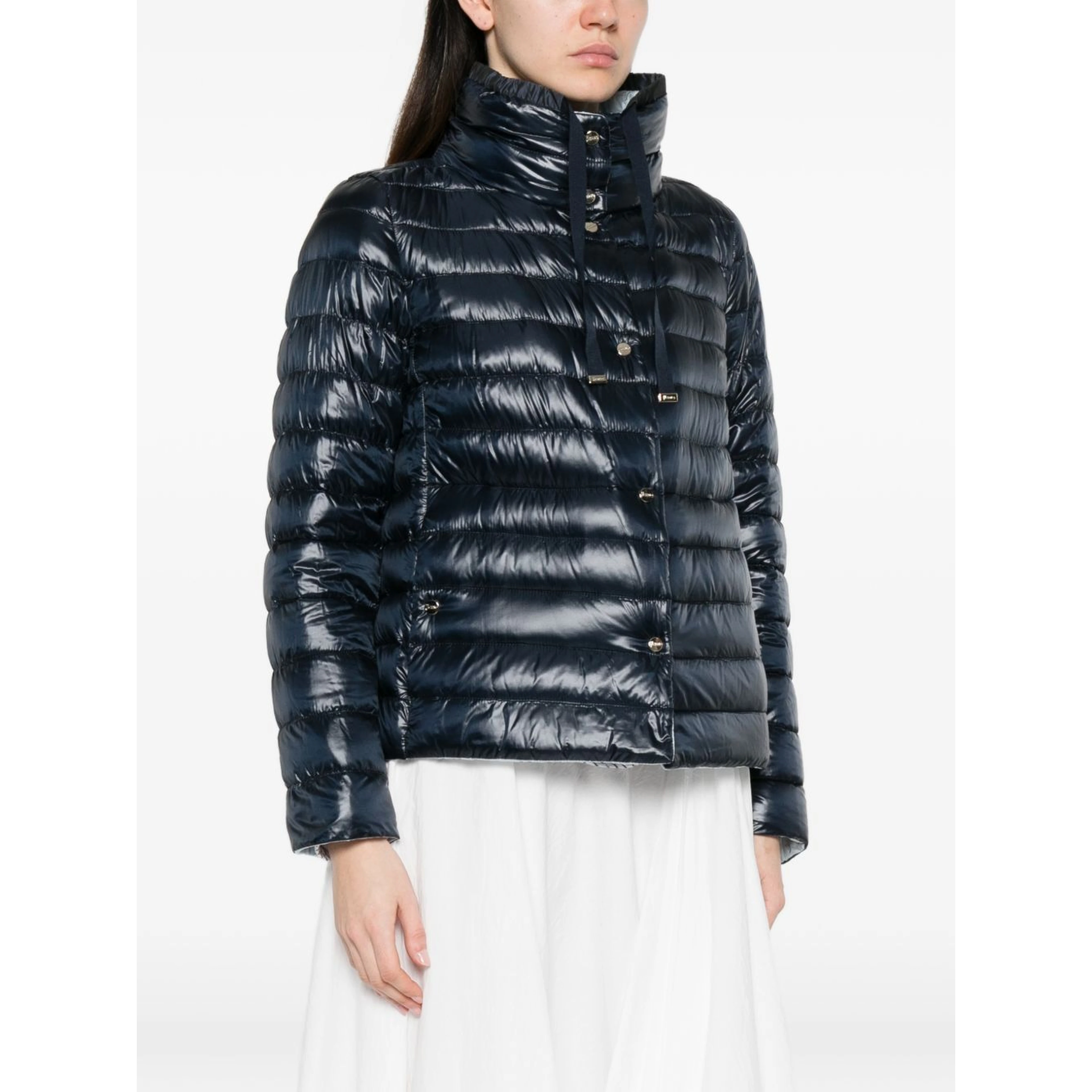 Herno Coats Blue
