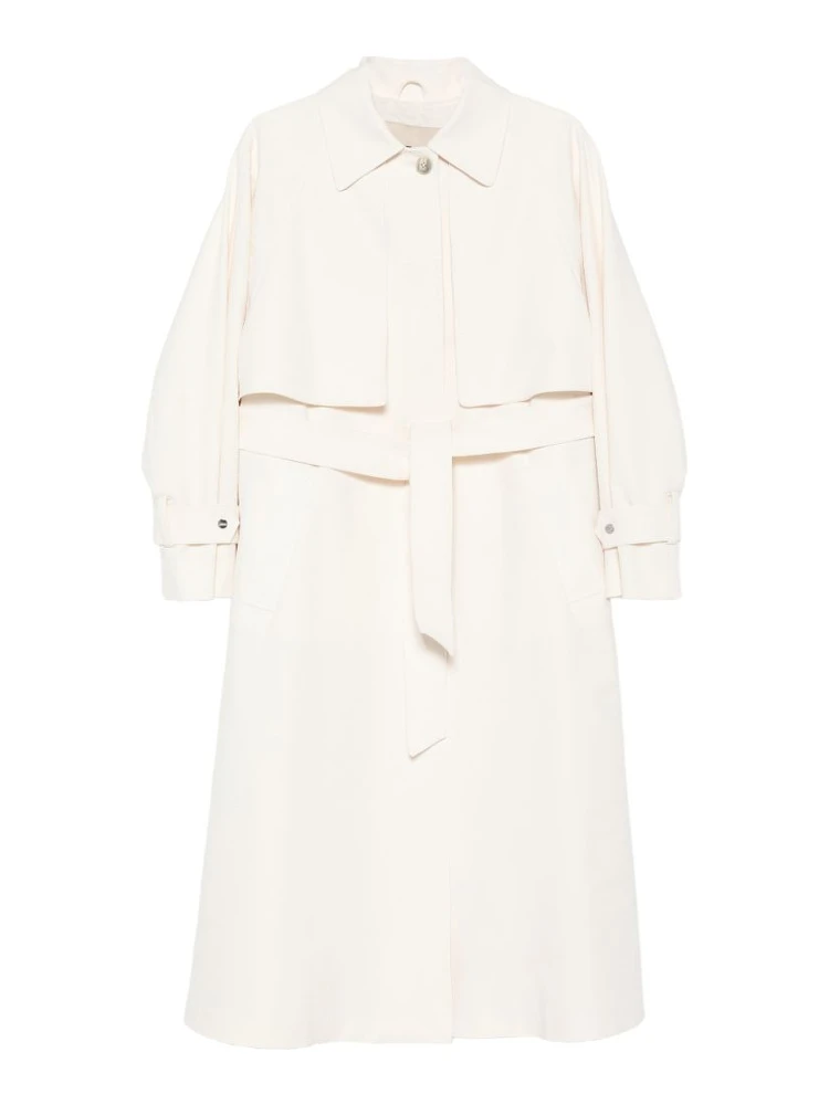 Herno Coats Ivory
