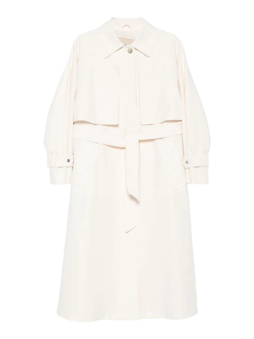 Herno Coats Ivory