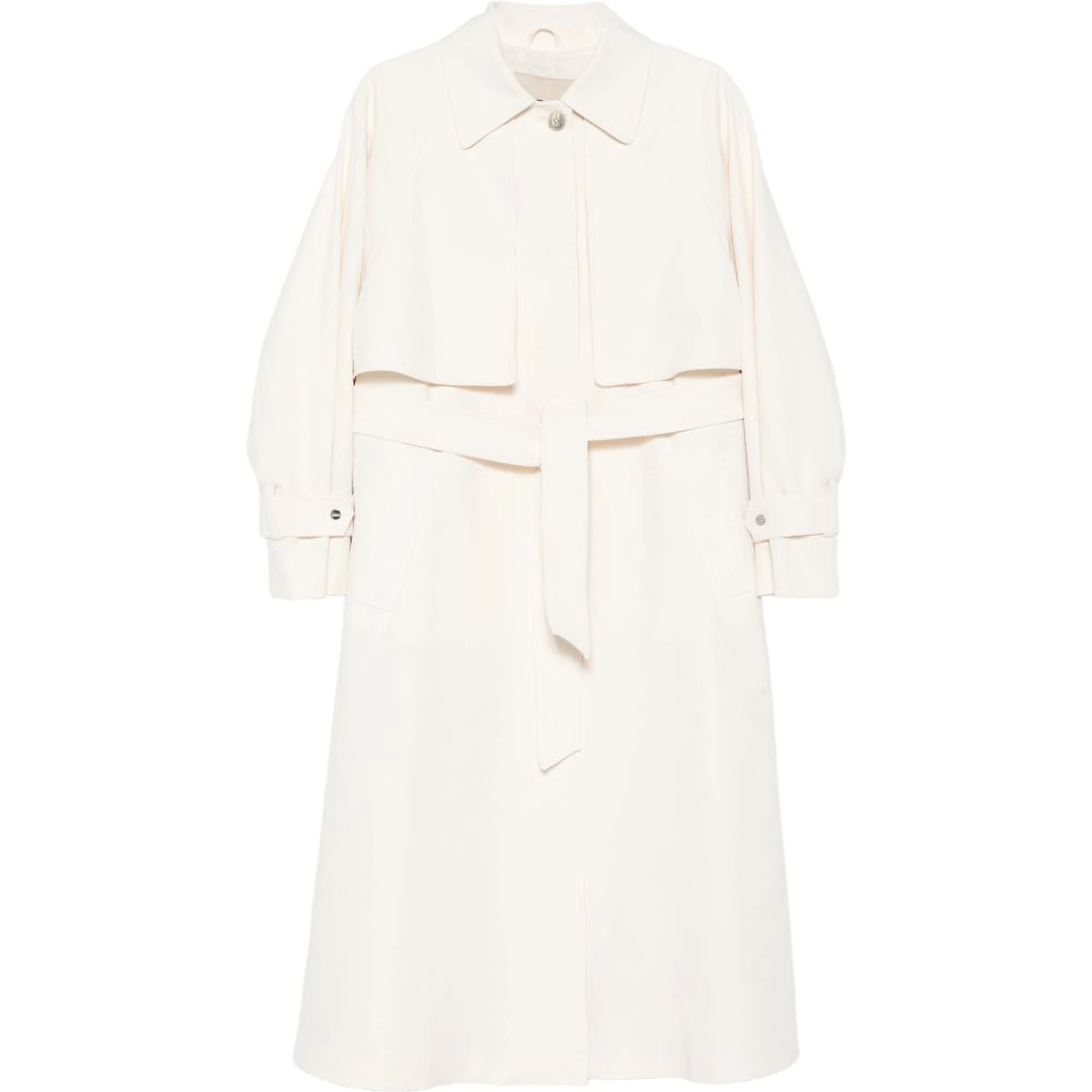Herno Coats Ivory