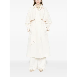 Herno Coats Ivory
