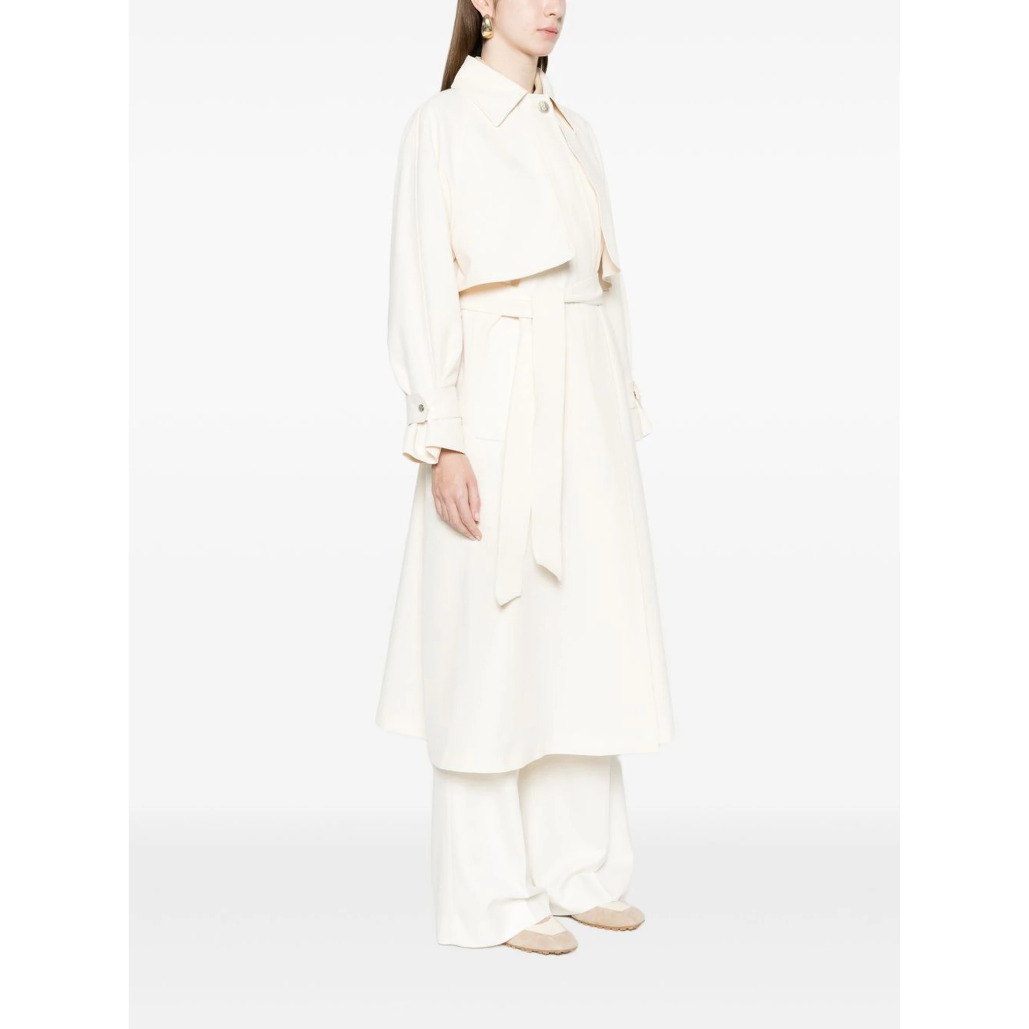 Herno Coats Ivory