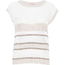 D EXTERIOR Sweaters White