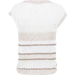 D EXTERIOR Sweaters White